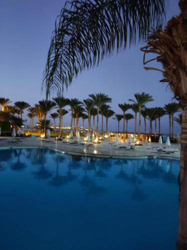 Πισίνα στο ή κοντά στο Chalet Stella Makadi Beach 5*