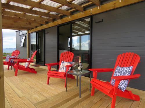 Μπαλκόνι ή βεράντα στο Kiwi Scenic Retreat