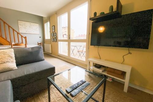 #GE - The Bostonian in Grenoble3 bedrooms with balcony