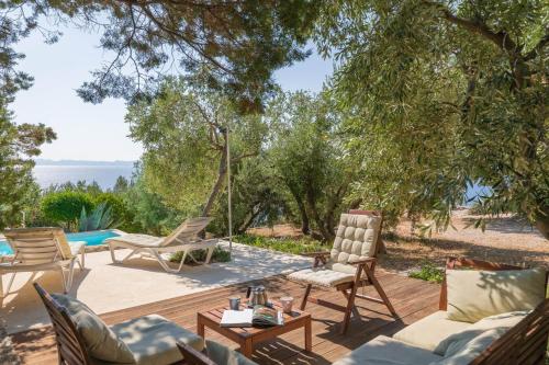 Holiday house with a swimming pool Podobuce, Peljesac - 21882
