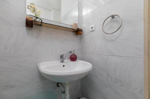 Koupelna v ubytování Studio Balica Rat 1065a