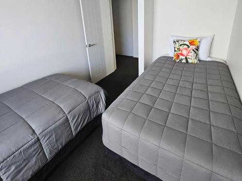 Aachen Place Motelにあるベッド