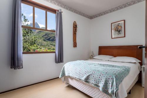 Voodi või voodid majutusasutuse Casa em Araras: Piscina, sauna e serviço incluído! toas