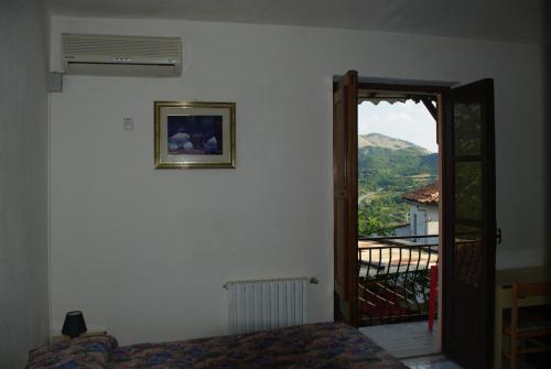 Vista general de una montaña o vista desde el hotel
