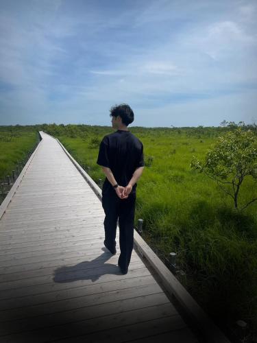 Tetamu yang menginap di hororo style