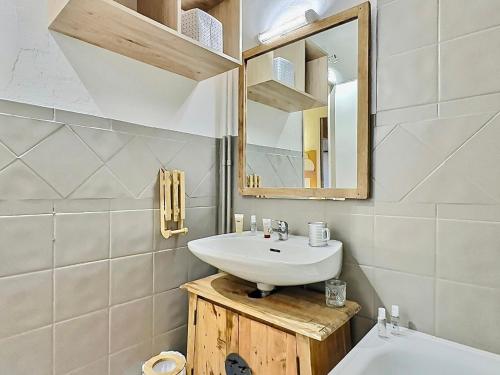 Kamar mandi di Studio Tignes, 1 pièce, 4 personnes - FR-1-411-905