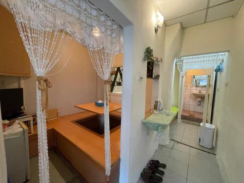 Koupelna v ubytování Wangyuku B&B