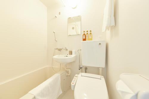 Koupelna v ubytování Y&Y NAMBA HOTEL Osaka
