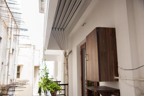 Μπαλκόνι ή βεράντα στο Mama Rose Homestay in Madipakkam