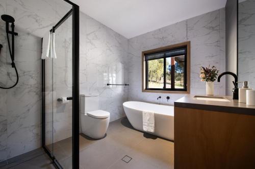 Un baño de Loddon Paddock