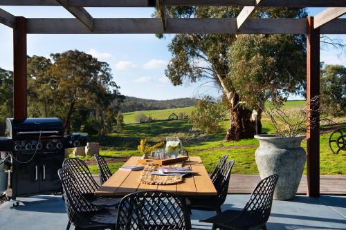 Un jardín fuera de Loddon Paddock