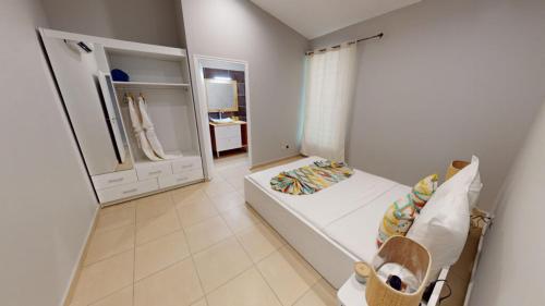 Katil atau katil-katil dalam bilik di Karucoco Lodge