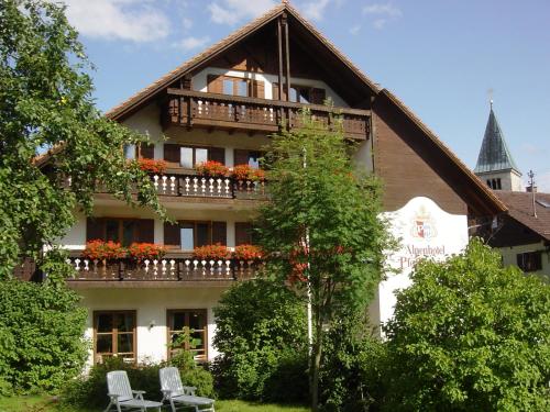 Gallery image of Alpenhotel Pfaffenwinkel in Peiting