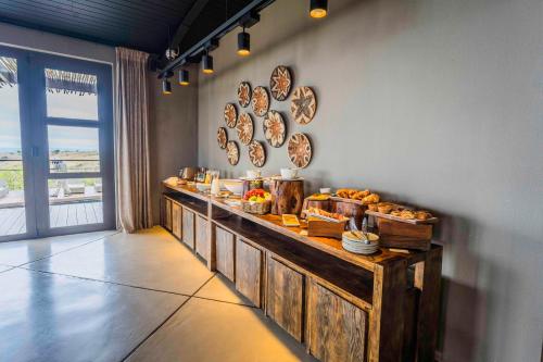 Makanan di atau berdekatan lodge