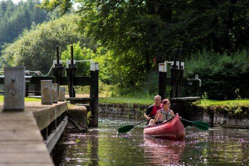 Vue sur la rivière ou le fleuve situé(e) à proximité de la maison de vacances
