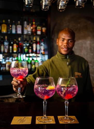 Minuman di Zulu Rock Lodge - Babanango Game Reserve