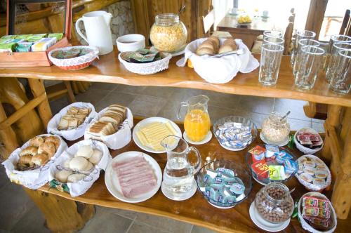 Mad på lejlighedshotellet eller i nærheden