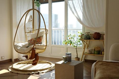 Photo de la galerie de l'établissement Rose Blossom apartment in Paris, à Vanves