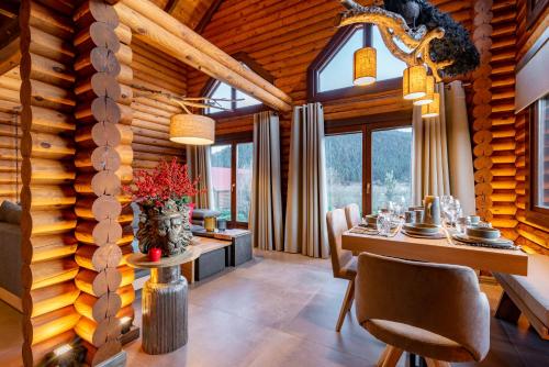 Χώρος καθιστικού στο Evritos Villas & Suites with pool