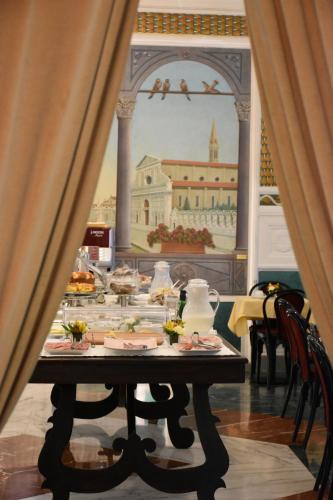 Jídlo v hotelu nebo okolí