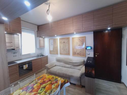 Dapur atau dapur kecil di Alcova Nicolò Biondo
