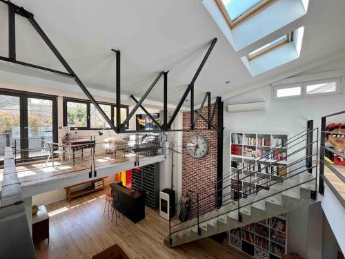 Knihovna v prázdninového domu