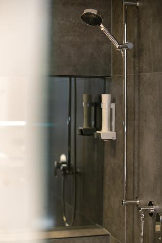 Koupelna v ubytování Hotel Sonnenhof Gerlos Centrum