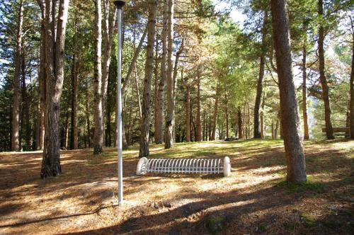 Un jardín fuera de Le Due Lanterne