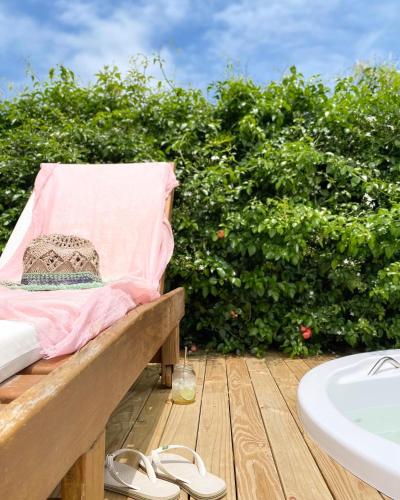 Κήπος έξω από το Kanaloa Vibe Stay