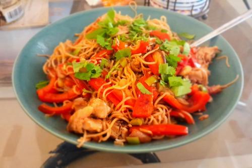 Makanan di atau berdekatan penginapan & sarapan