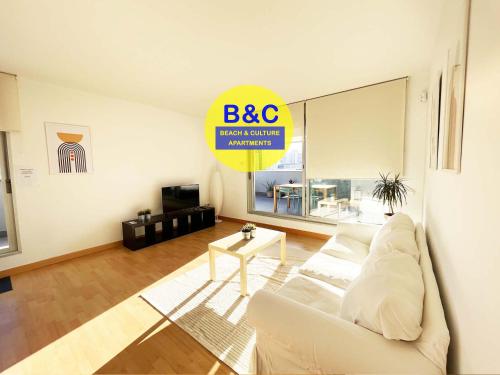 Beach & Culture Barcelona Port Forum Penthouse Apartment