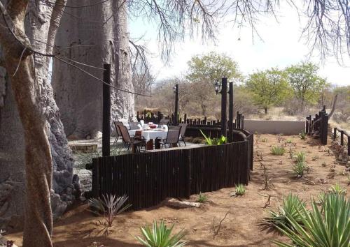 Κήπος έξω από το Hambana Lifestyle Lodge