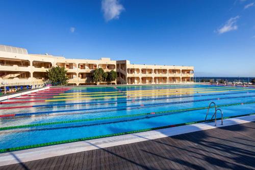Bazén v ubytování Barceló Lanzarote Active Resort nebo v jeho okolí