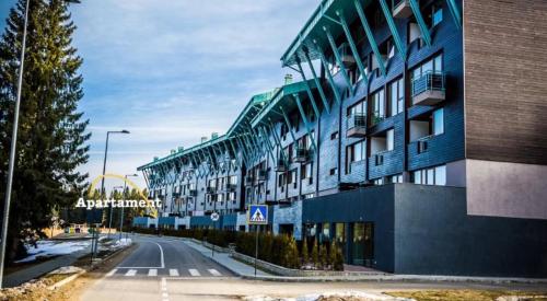 Bangunan di mana terletaknya apartmen