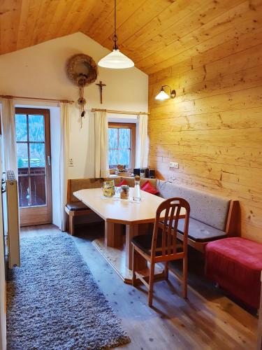 Posezení v ubytování Apartmenthaus Innerkratzerhof