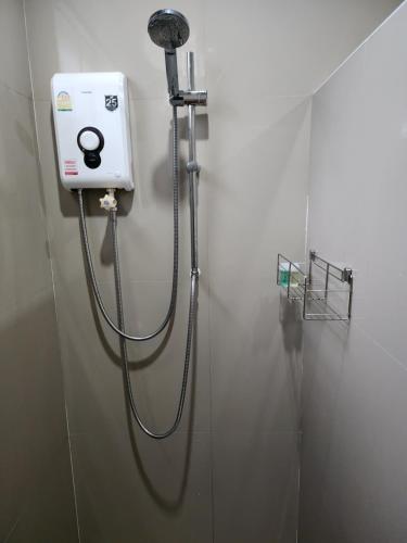 Koupelna v ubytování Villa for rent