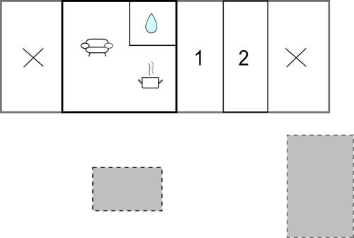 een diagram van een periodieke tabel met het aantal elektronen bij Cozy Home In Saint-vincent-la-chtr With Wifi in Saint-Vincent-la-Châtre