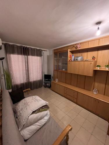 Kuchyň nebo kuchyňský kout v ubytování Appartement proche plage