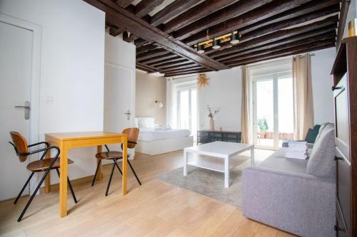 AmazingStudio#4pers#terrasse#Marais