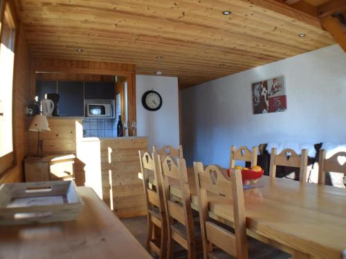 Majoituspaikan Appartement Le Grand-Bornand, 4 pièces, 6 personnes - FR-1-467-24 pohjapiirros