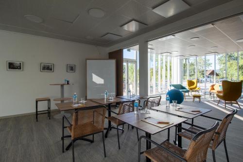Χώρος καθιστικού στο SHANA Hôtel & Résidence