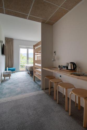 Χώρος καθιστικού στο SHANA Hôtel & Résidence