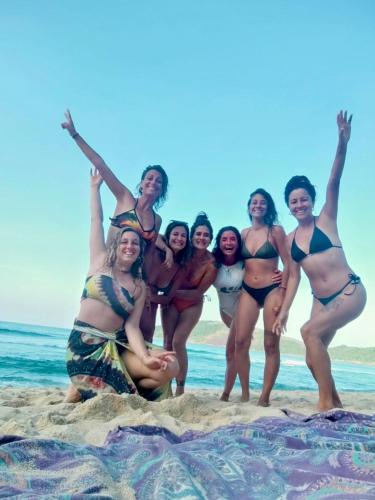 Tetamu yang menginap di FLORA Praia do Sono Lodge & Trekking