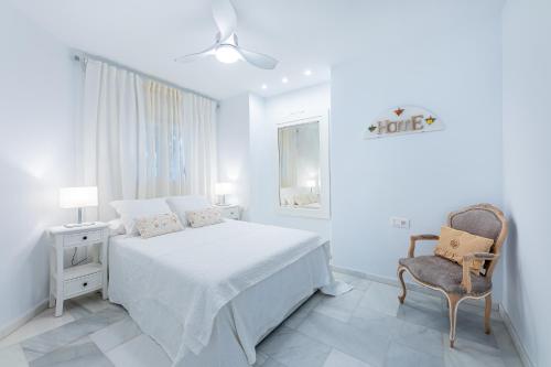 Holiday rental apartment Puerto Marina Benalmádena SEA VIEW - 1 minuto de la playa VISTA al MAR