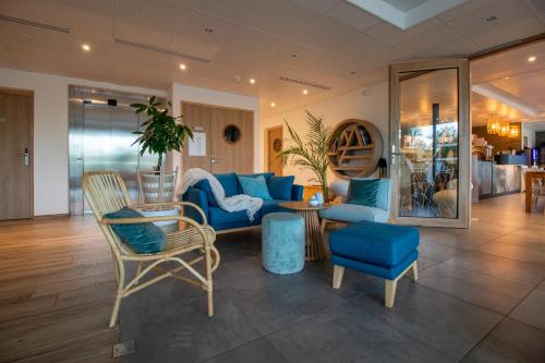 Χώρος καθιστικού στο SHANA Hôtel & Résidence