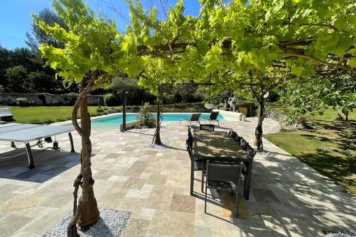 Magnifique villa familiale tout confort à 10 min d'Aix-en-Provence