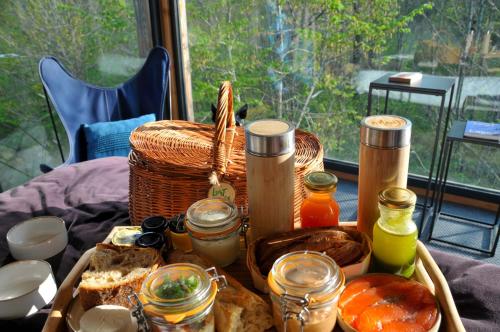 Nourriture dans l'hôtel ou à proximité