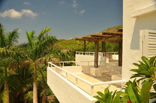 Balcone o terrazza di Villa Los Cocos Baru