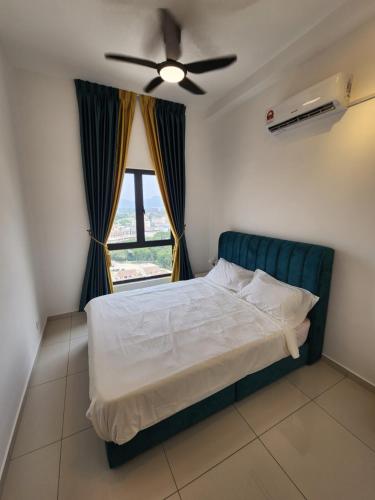 Una cama o camas en una habitación de The Horizon - Ipoh