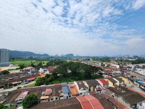 Vista general de Ipoh o vista desde el hotel